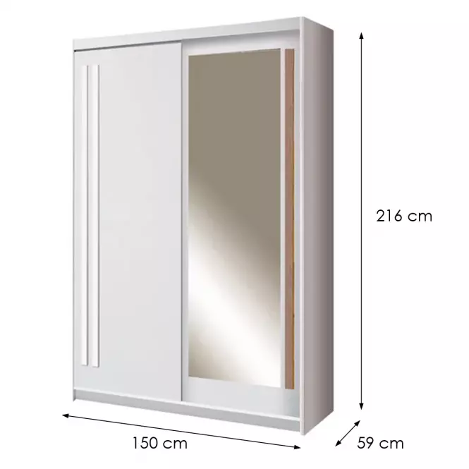 Skříň Effect 150 andersen,2