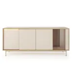 Komoda 3D1W TI2 Tila cashmere/dub
