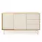 Komoda 2D3S TI3 Tila cashmere/dub