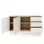 Komoda 2D3S TI3 Tila cashmere/dub,3