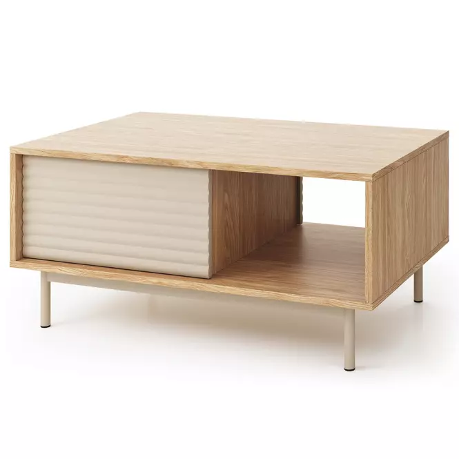 Konferenční stolek TI5 Tila cashmere/dub