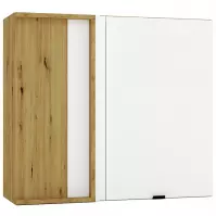 Kuchyňská skříňka Cosmo Gianna WNP P/L bílá alaska/kor. dub artisan