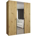 Šatní skříň Alicante II 150 artisan černá