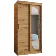 Šatní skříň Lucy 120 artisan