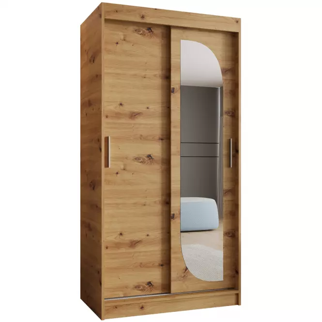Šatní skříň Lucy 120 artisan