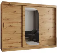 Šatní skříň Lucy 250 artisan