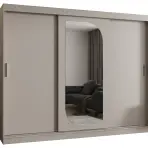 Šatní skříň Lucy 250 kašmír