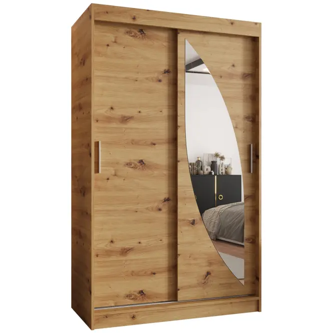 Šatní skříň Milo 120 artisan