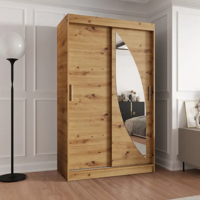 Šatní skříň Milo 120 artisan,3