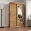 Šatní skříň Milo 120 artisan,3