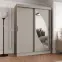 Šatní skříň Milo 150 kašmír,3
