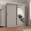 Šatní skříň Milo 180 kašmír,3