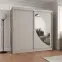 Šatní skříň Milo 200 kašmír,3
