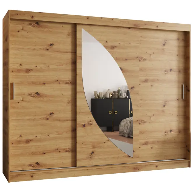 Šatní skříň Milo 250 artisan