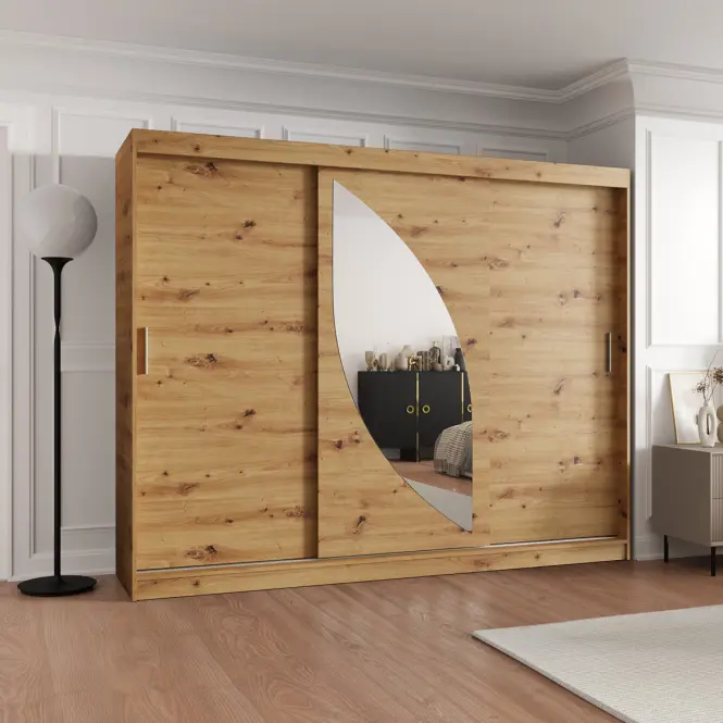 Šatní skříň Milo 250 artisan,3