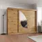 Šatní skříň Milo 250 artisan,3