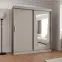 Šatní skříň Moka 180 kašmír,3