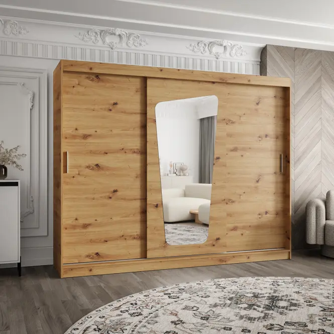 Šatní skříň Moka 250 artisan,3