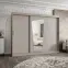 Šatní skříň Moka 250 kašmír,3