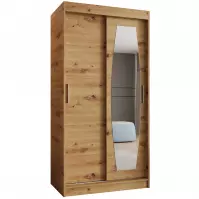 Šatní skříň Rossa 100 artisan