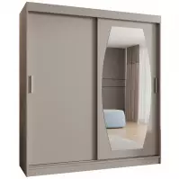 Šatní skříň Rossa 180 kašmír