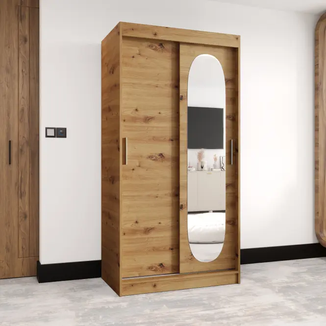 Šatní skříň Royal 100 artisan,3