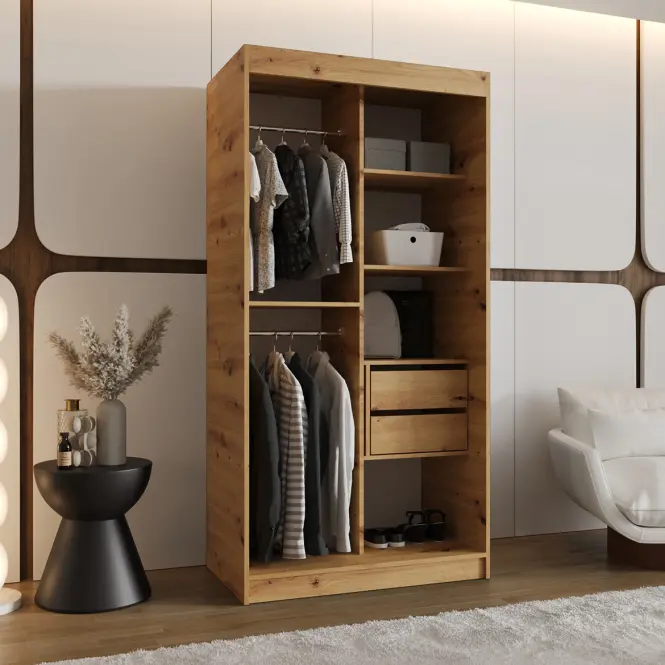 Šatní skříň Royal 100 artisan,4