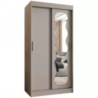 Šatní skříň Spoti 100 kašmír