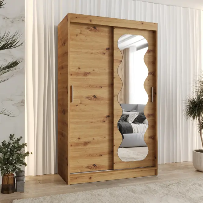 Šatní skříň Spoti 120 artisan,3