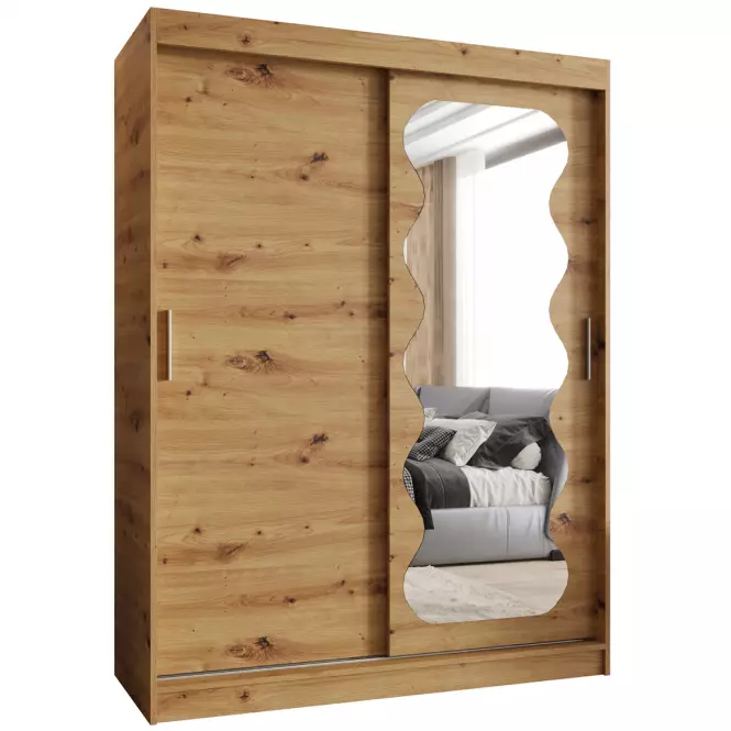 Šatní skříň Spoti 150 artisan