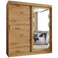 Šatní skříň Spoti 180 artisan