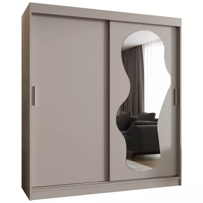 Šatní skříň Ultra 180 kašmír