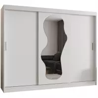 Šatní skříň Ultra 250 bílá