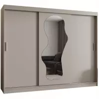 Šatní skříň Ultra 250 kašmír