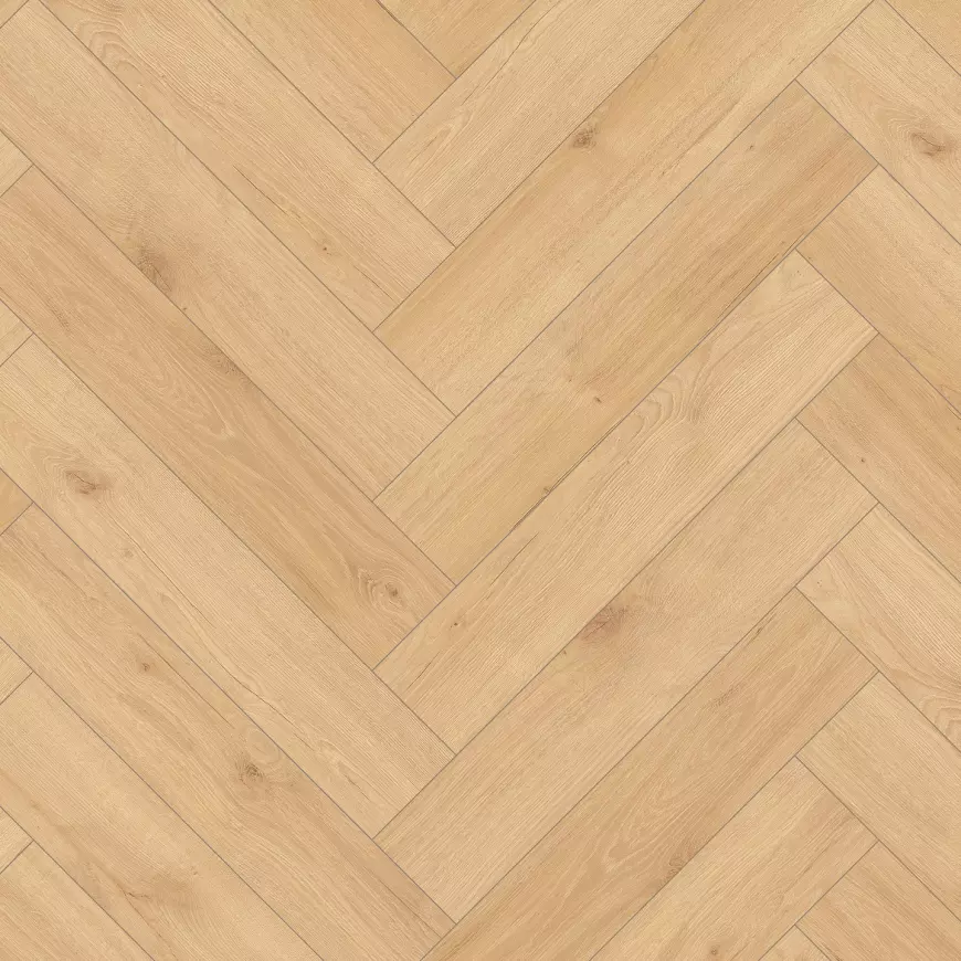 Laminátová podlaha voděodolná Dub Denia 8mm AC5 Herringbone WR 64111