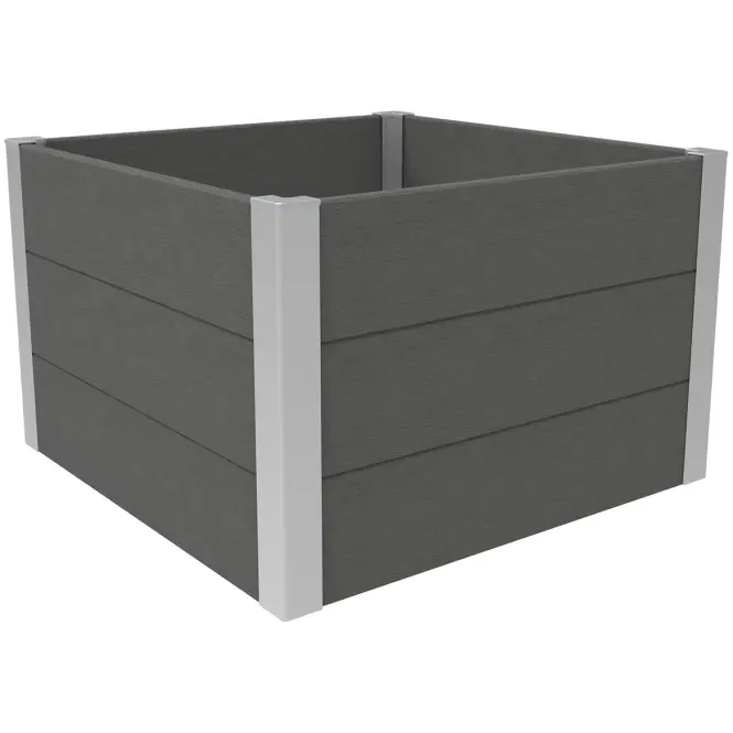 VYVÝŠENÝ ZÁHON WPC 70X70X45CM 071400000021