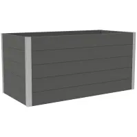 VYVÝŠENÝ ZÁHON WPC 150X70X75CM 071400000029