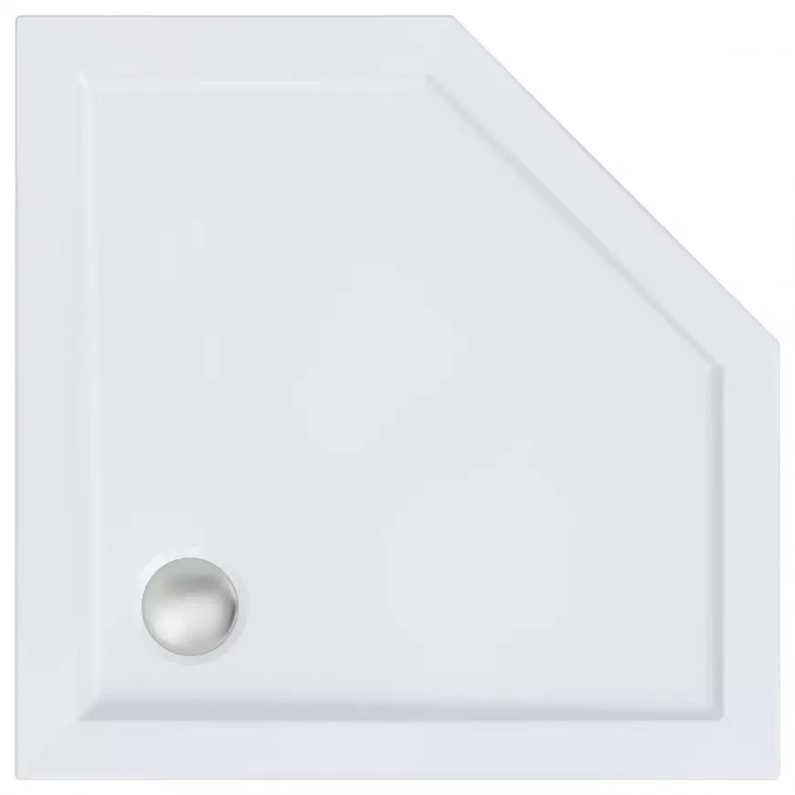 Sprchová vanička pětiúhelníková Toto 80x80x5