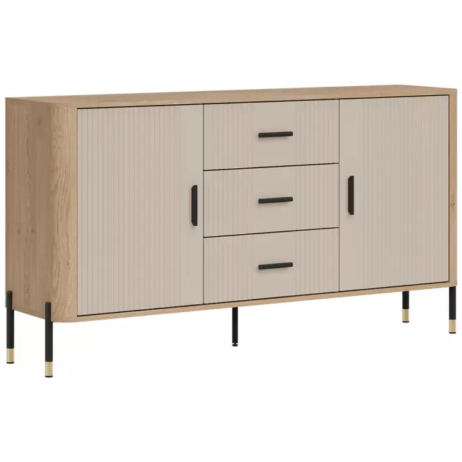 Komoda Dante DT06 dub cremona/kašmír