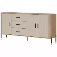 Komoda Dante DT07 dub cremona/kašmír
