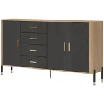 Komoda Dante DT10 dub cremona/antracit