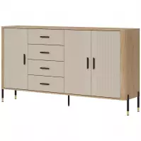 Komoda Dante DT10 dub cremona/kašmír