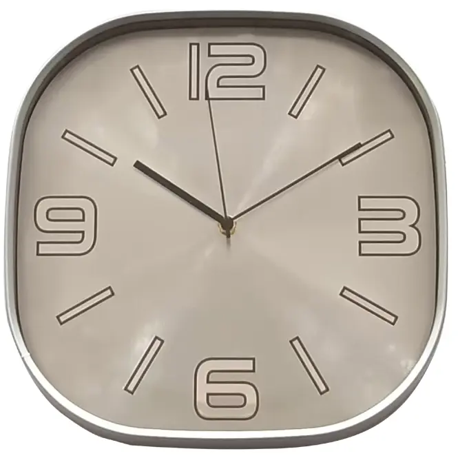 Nástěnné hodiny fi 29.5cm 3XYLJ25326 SL