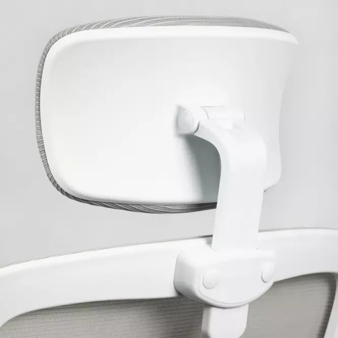 Otáčecí křeslo LVN System Ergo Lite bílá LV2116,7