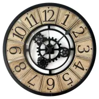 Nástěnné hodiny 3D clock FI57 CL003 William