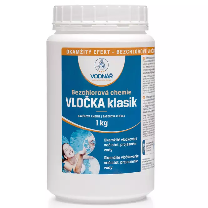 Vodnar Vločka klasik 1 kg