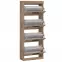 Botník Grano GRNGK2 4K dub viking/pvc dub viking,3