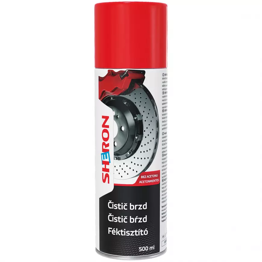 SHERON Čistič brzd bez acetónu, 500 ml