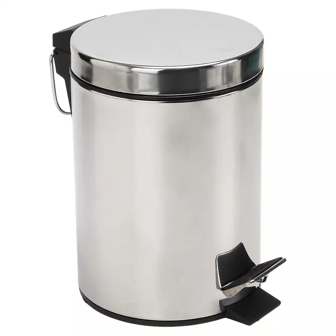 Odpadkový koš 3l inox