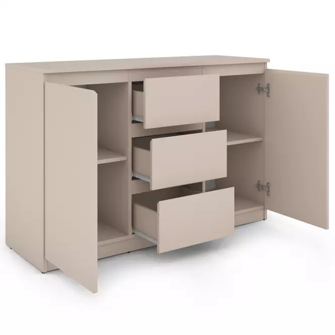 Komoda Hugo 120 3S2D kašmír